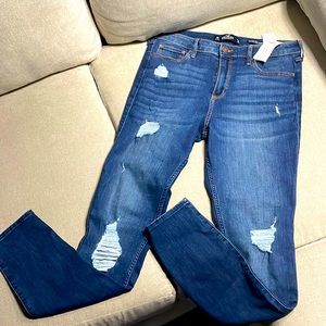 High-rise super skinny